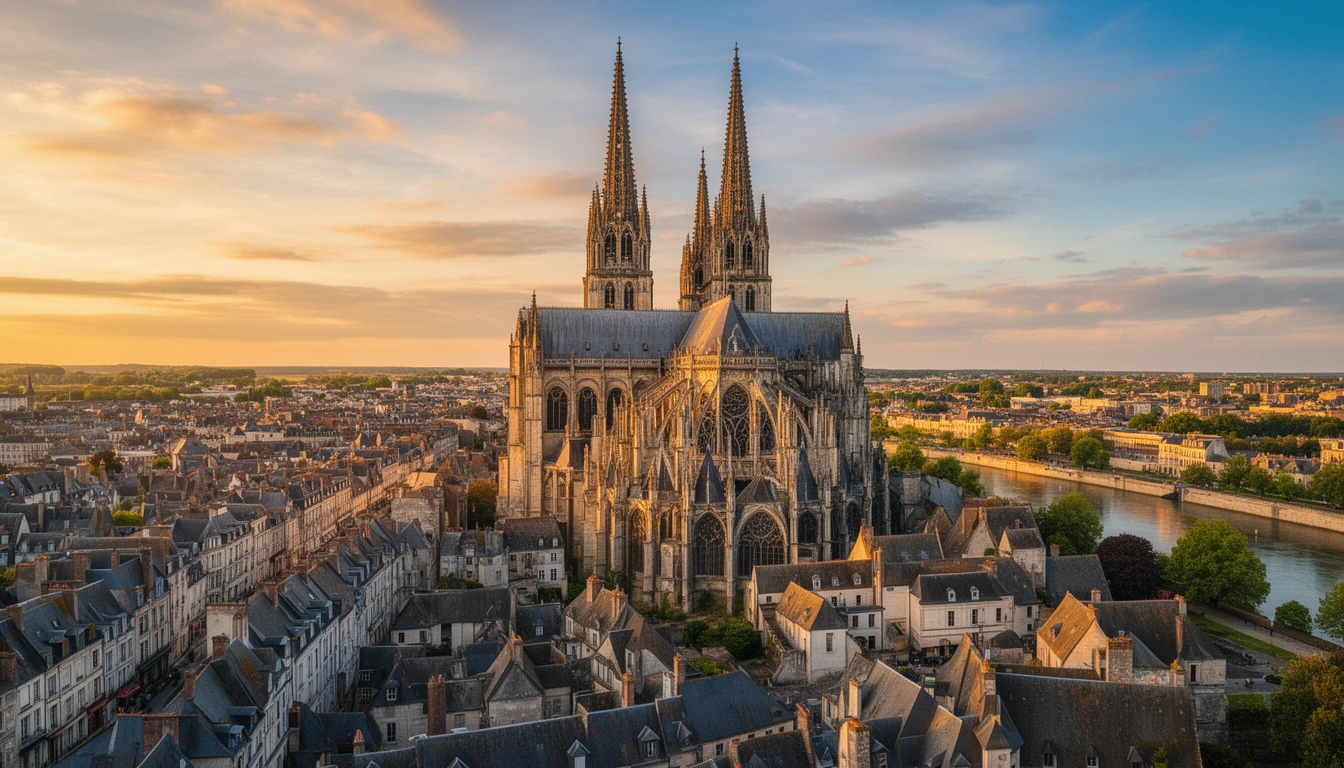 Tour a Pé Histórico em Normandia