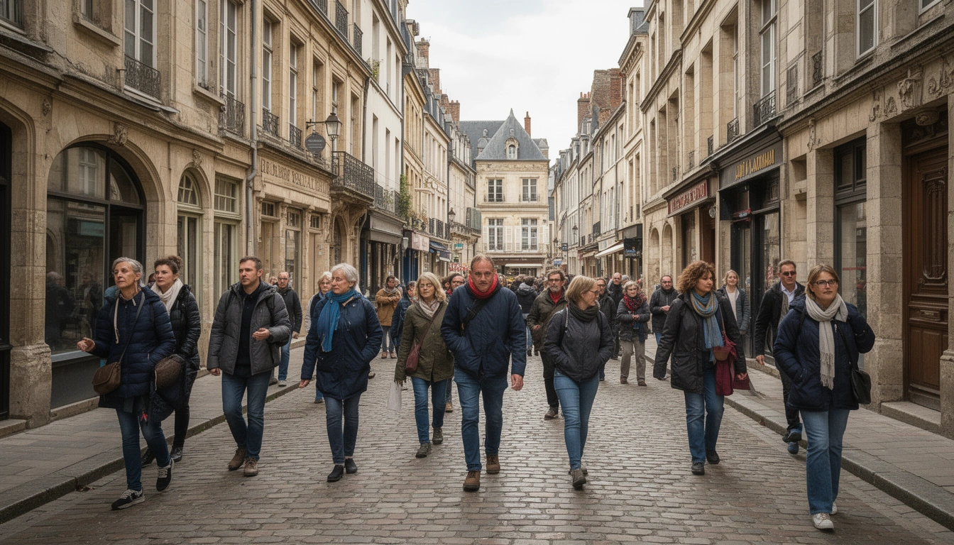 Tour a Pé Histórico em Normandia - foto 3