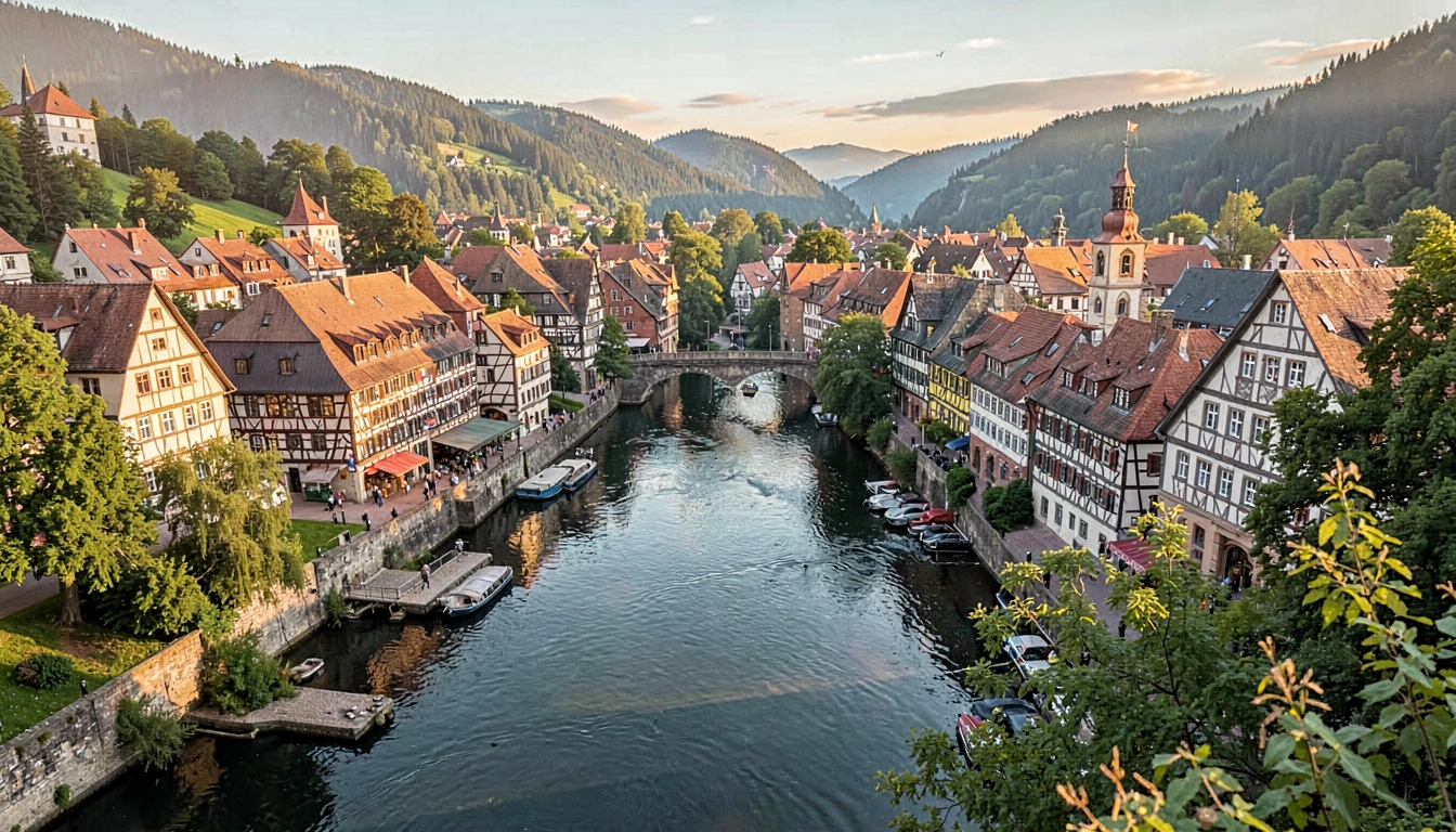 Tour a Pé Histórico em Rothenburg