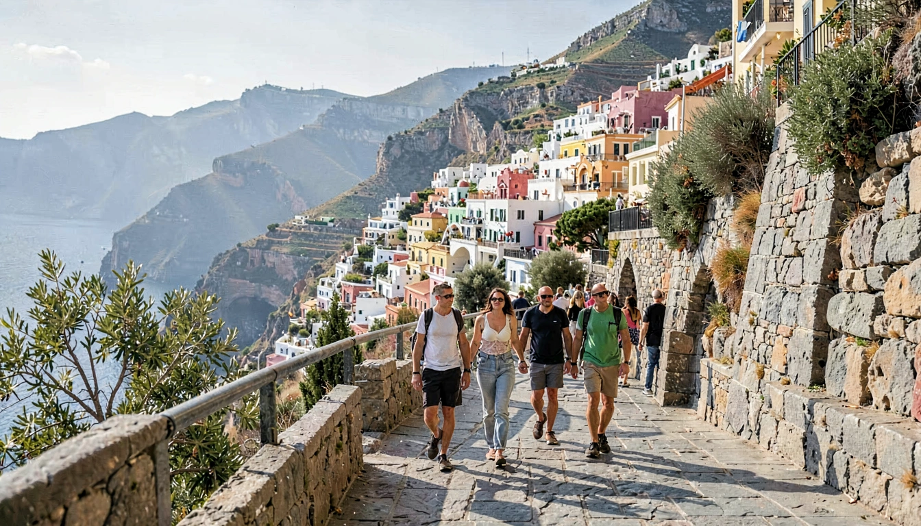 Tour a Pé Histórico em Santorini - foto 3