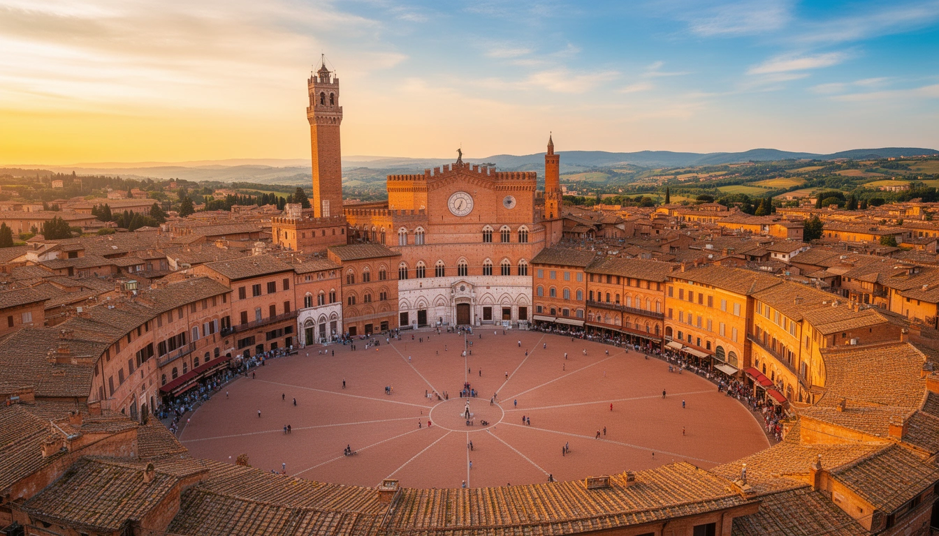 Tour a Pé Histórico em Siena - Imagem 1