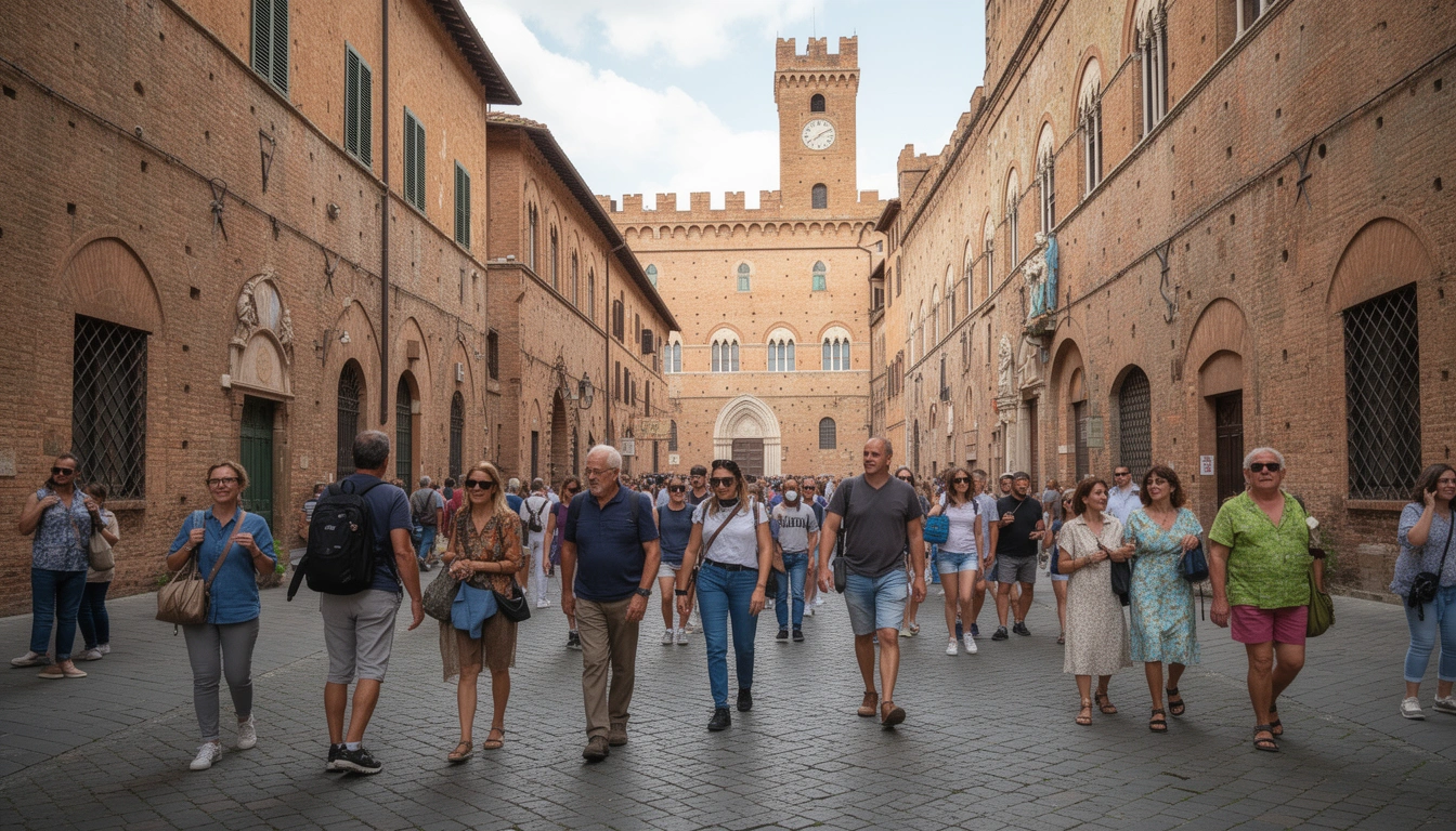 Tour a Pé Histórico em Siena - foto 5