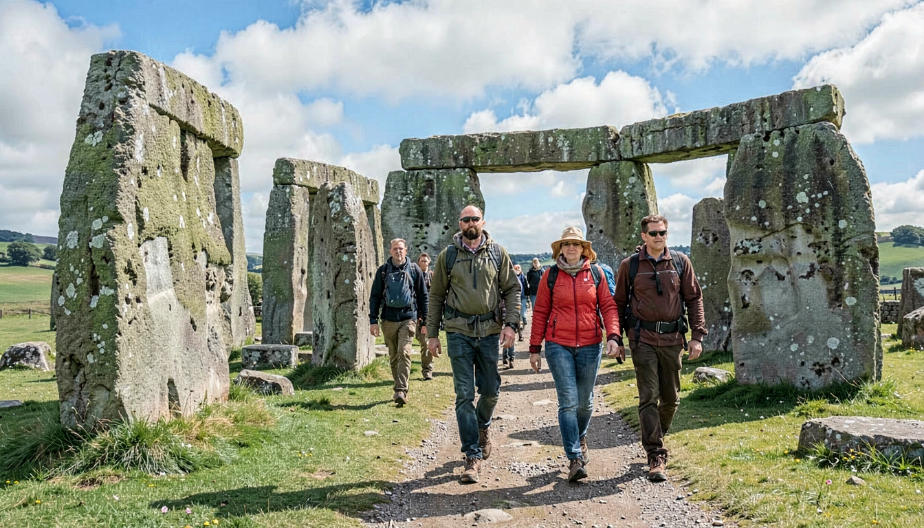 Tour a Pé Histórico em Stonehenge - foto 3