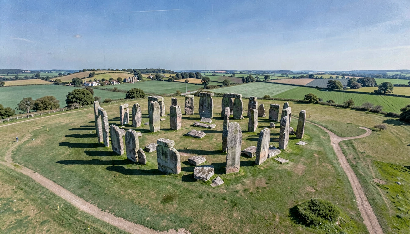 Tour a Pé Histórico em Stonehenge - foto 5