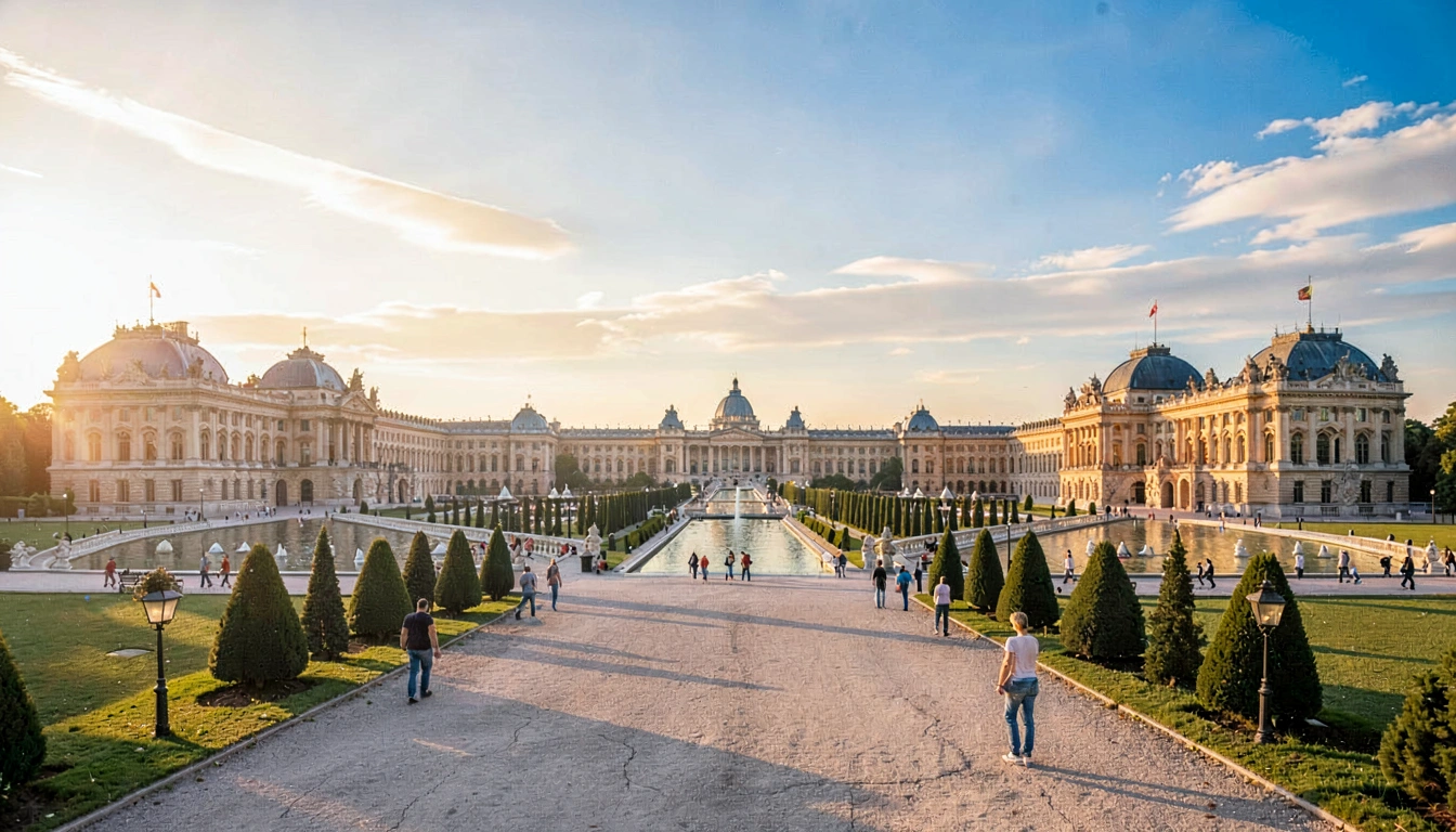 Tour a Pé Histórico em Versalhes