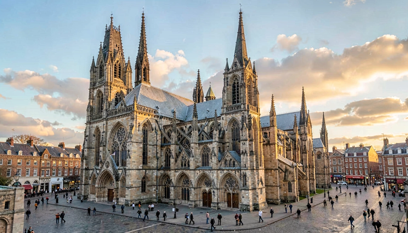 Tour a Pé Histórico em York