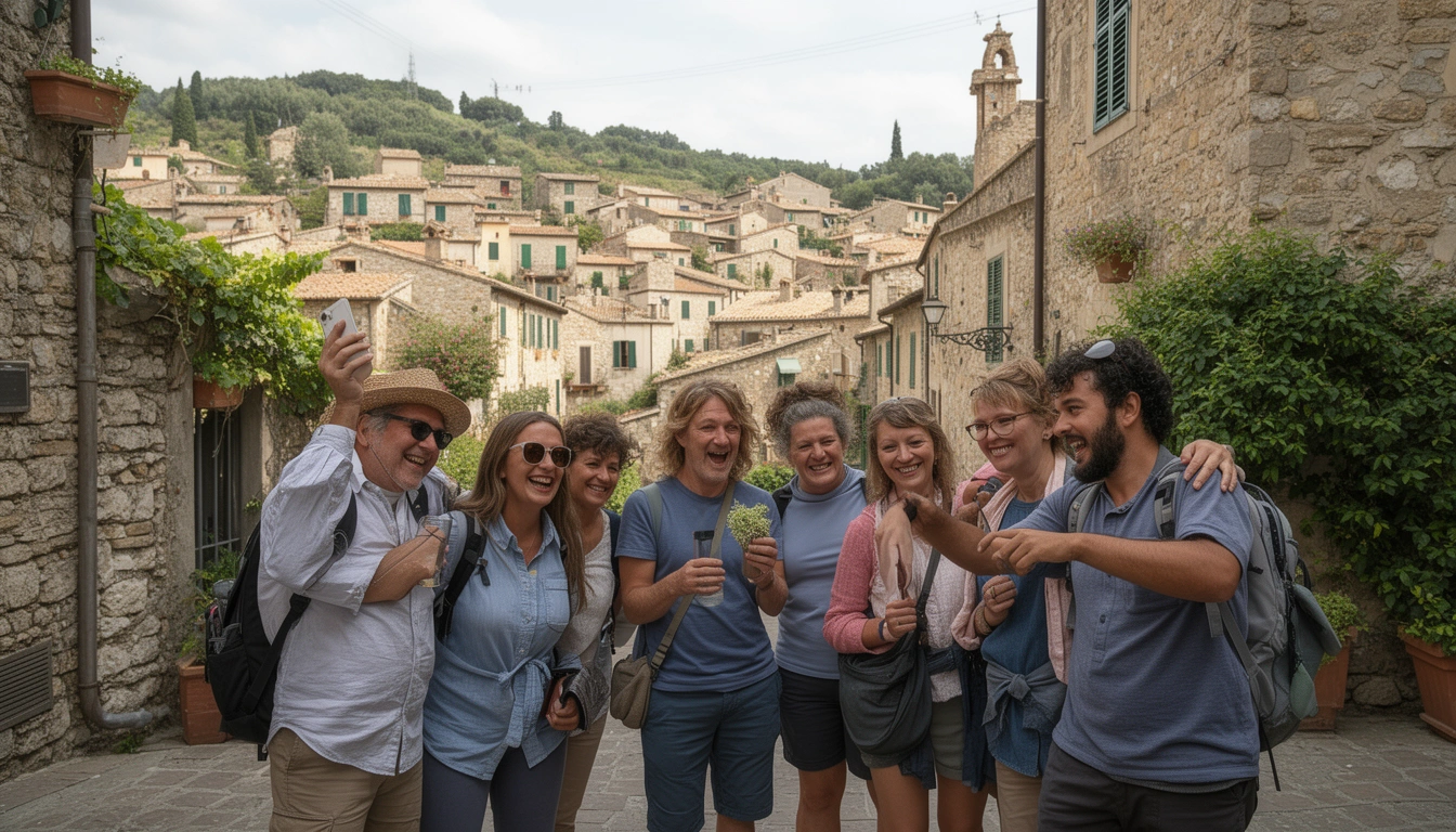 Tour a Pé: Joias Escondidas de Cassia