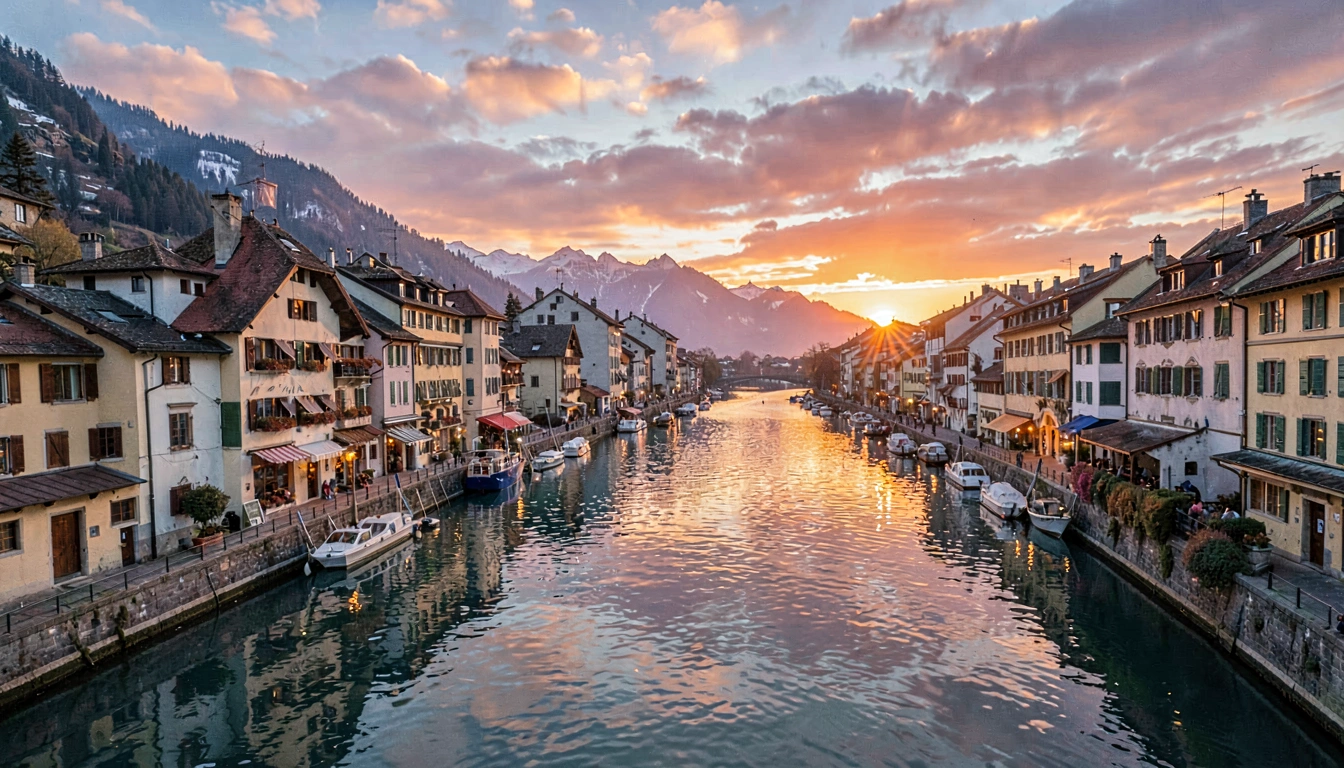Tour a Pé Literário em Annecy - foto principal