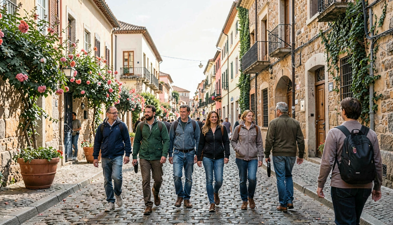 Tour a Pé Literário em Bilbao - foto 3
