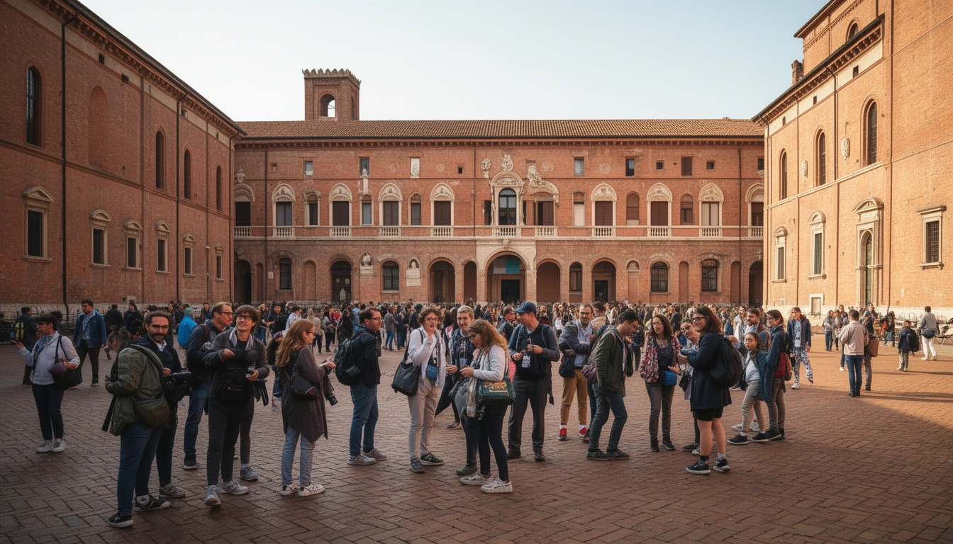 Tour a Pé Literário em Bolonha - foto 3