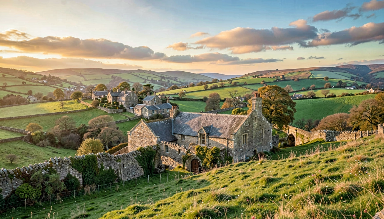 Tour a Pé Literário em Cotswolds - Imagem 1