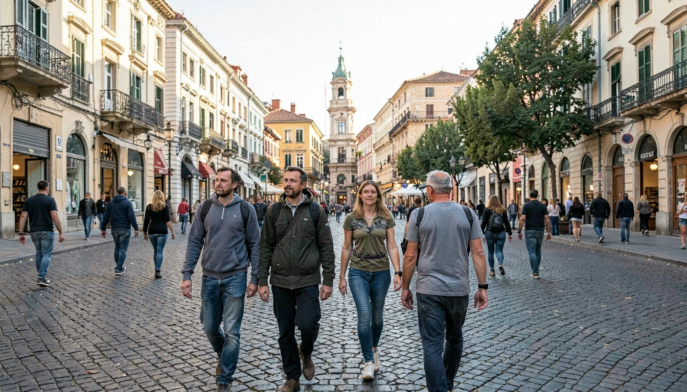 Tour a Pé Literário em Creta - foto 3