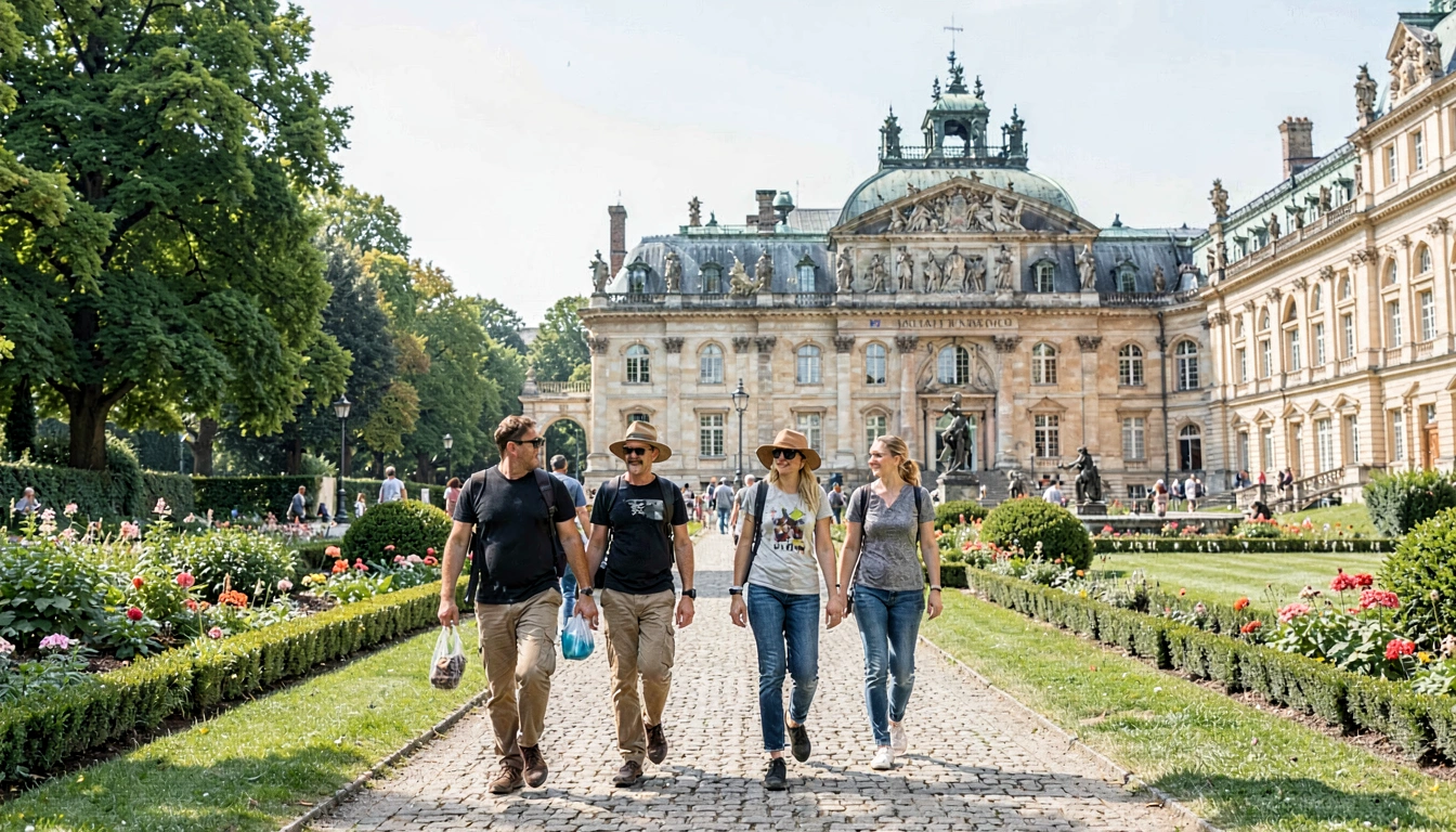Tour a Pé Literário em Dresden - foto 3