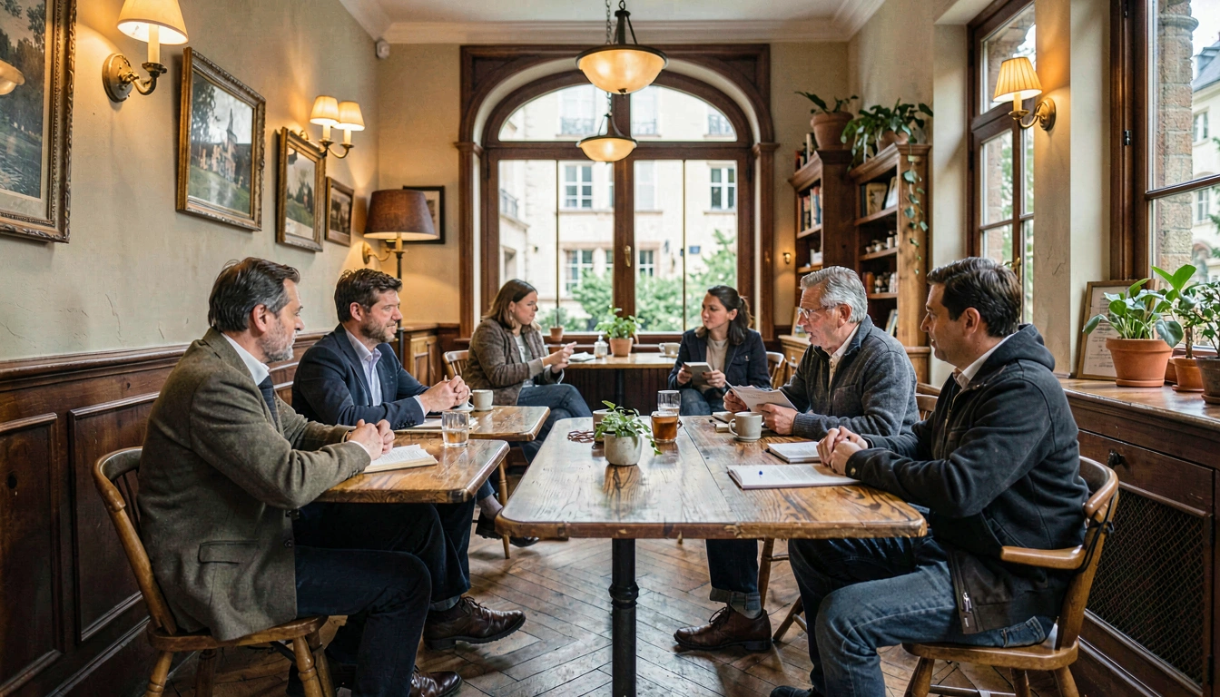 Tour a Pé Literário em Dresden - foto 6