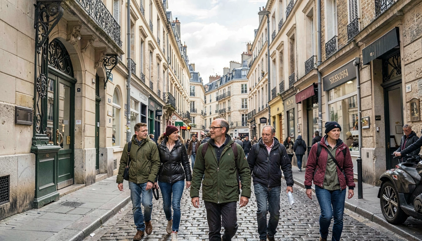 Tour a Pé Literário em Estrasburgo - foto 3
