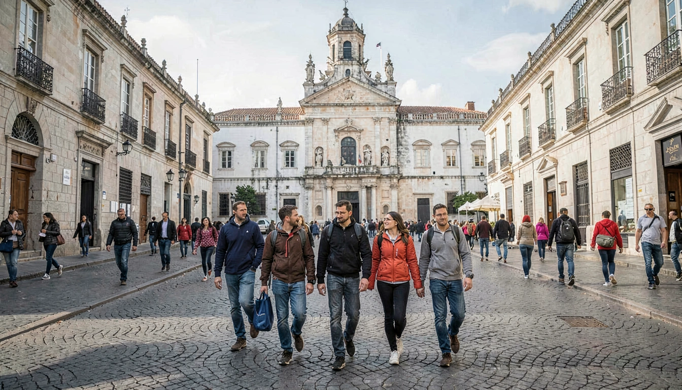 Tour a Pé Literário em Guimarães - foto 3