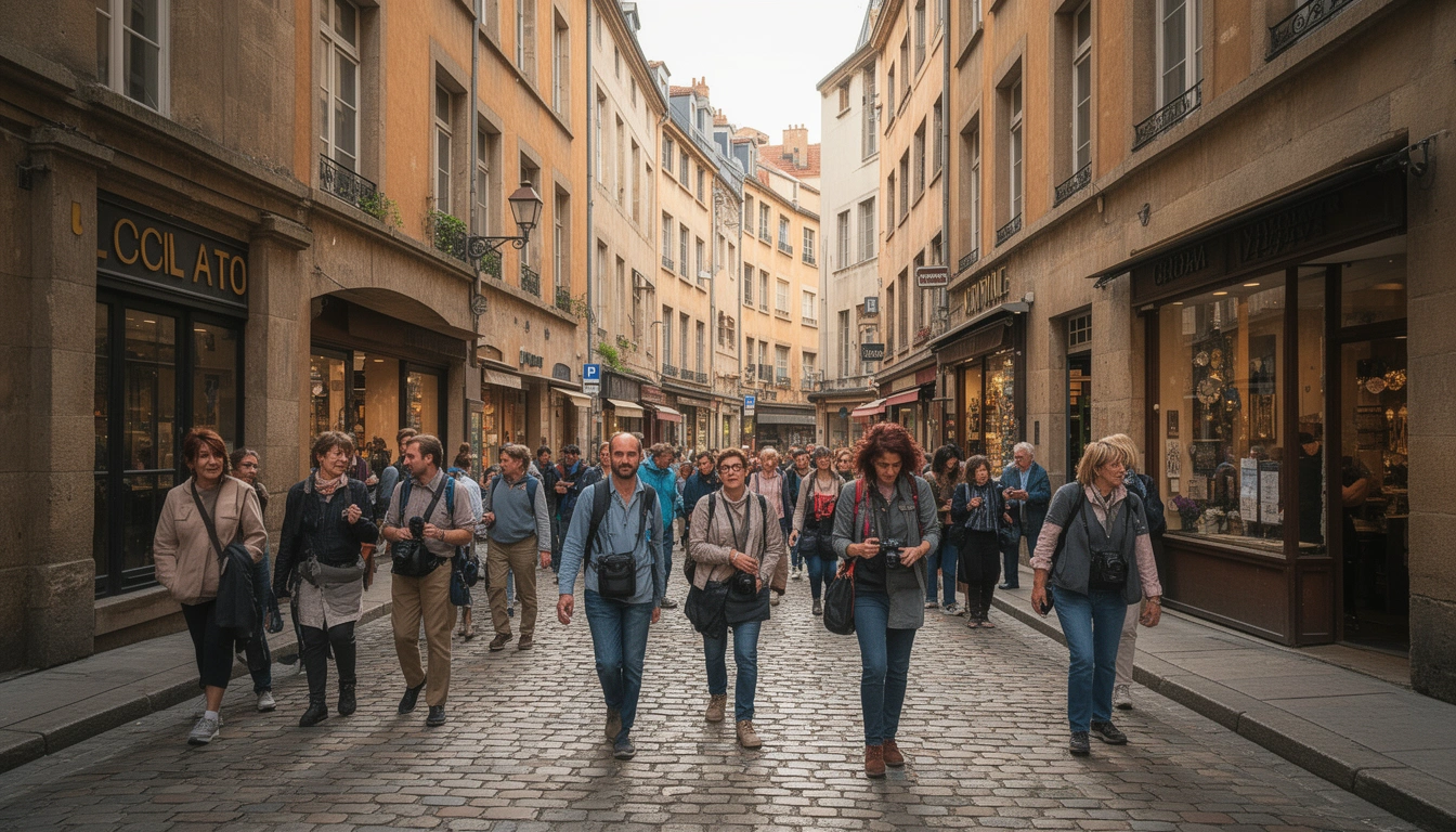 Tour a Pé Literário em Lyon - foto 3