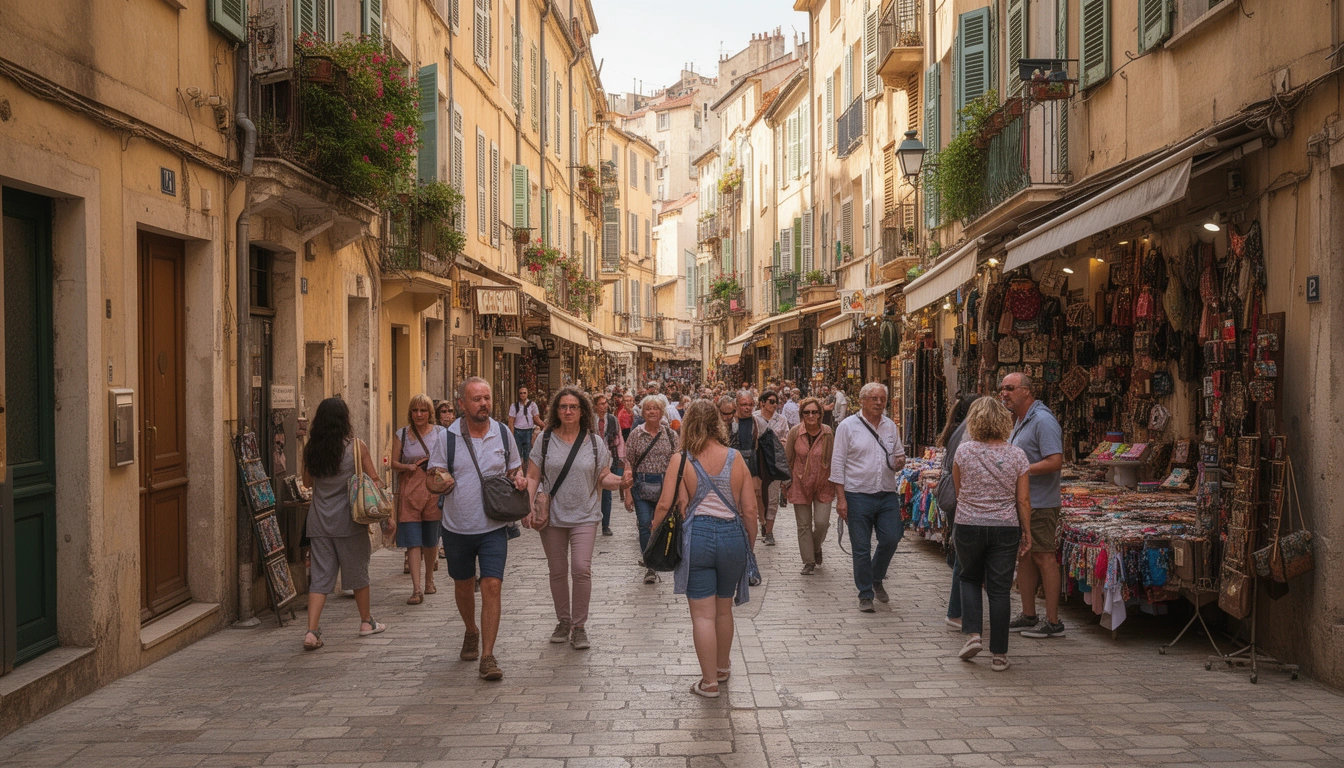 Tour a Pé Literário em Marselha - foto 3