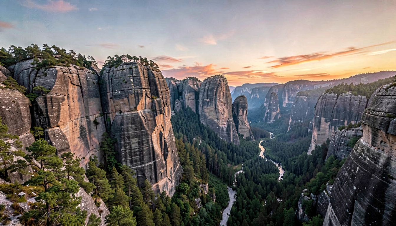 Tour a Pé Literário em Meteora - foto principal
