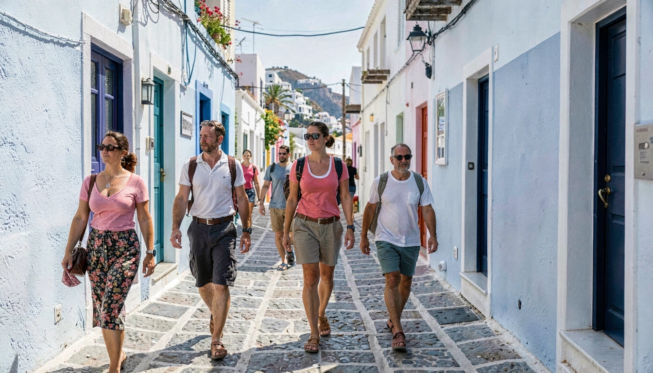 Tour a Pé Literário em Mikonos - foto 3