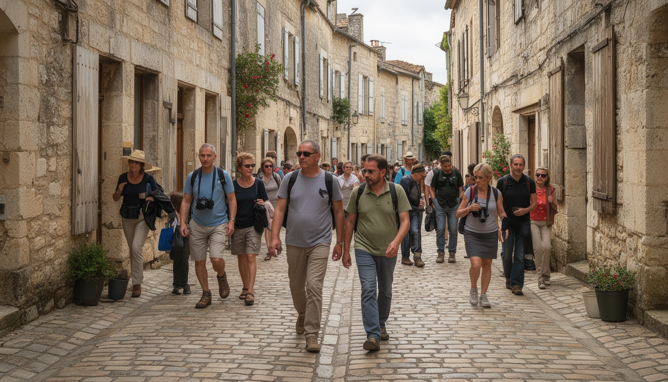 Tour a Pé Literário em Normandia - foto 3