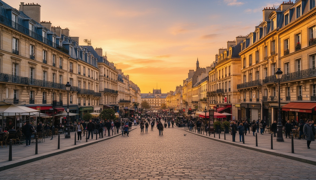 Tour a Pé Literário em Paris - Imagem 1