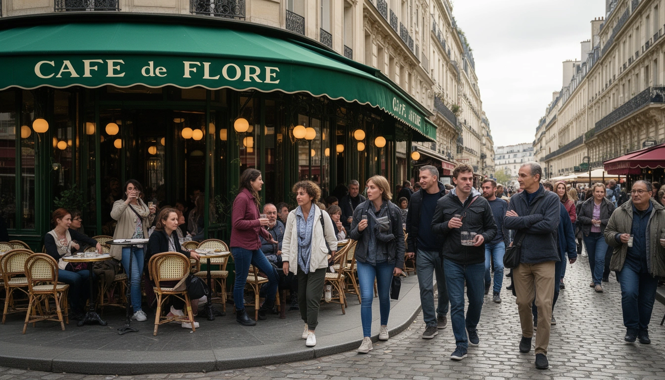 Tour a Pé Literário em Paris - foto 3