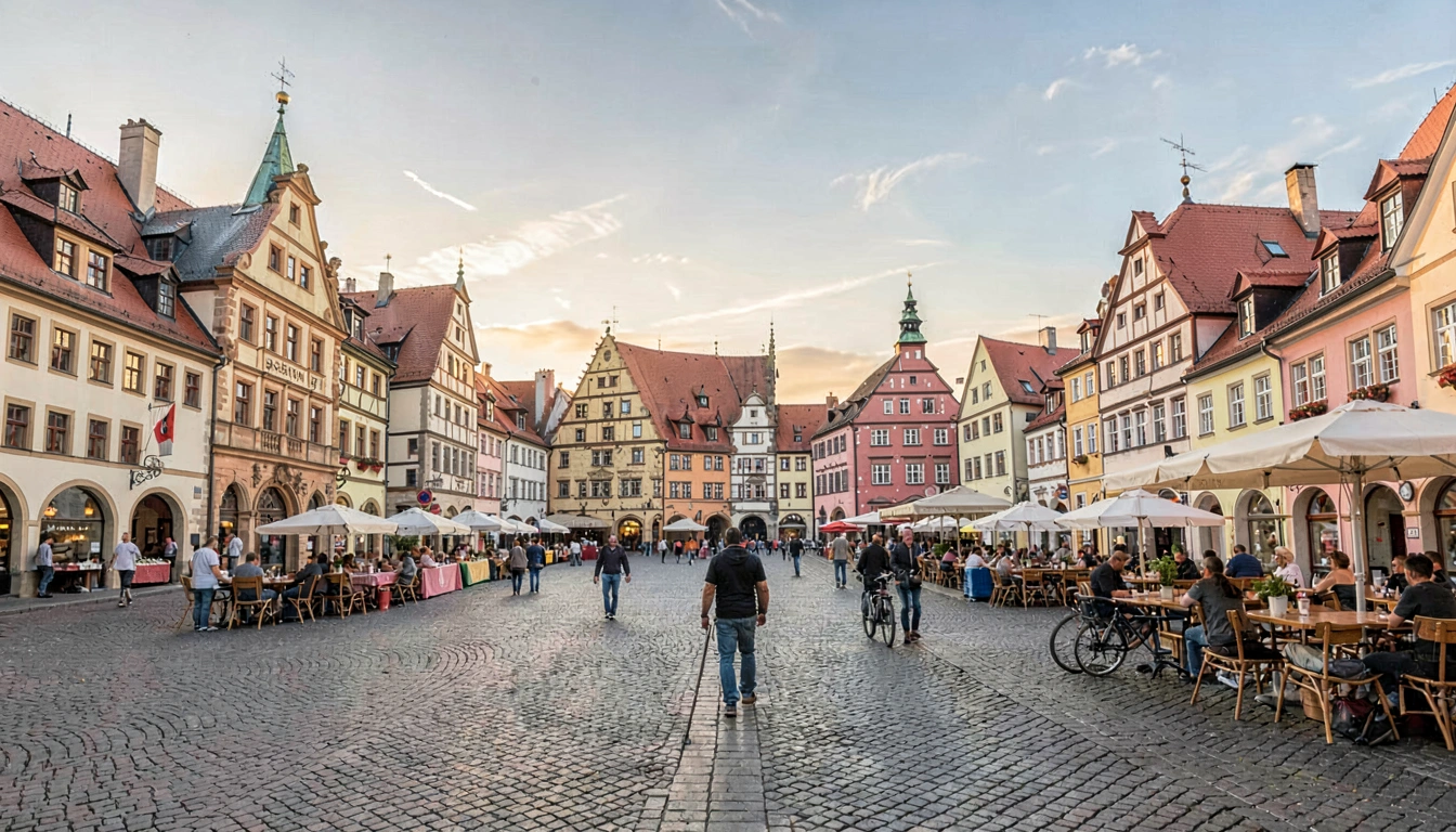 Tour a Pé Literário em Rothenburg - foto principal