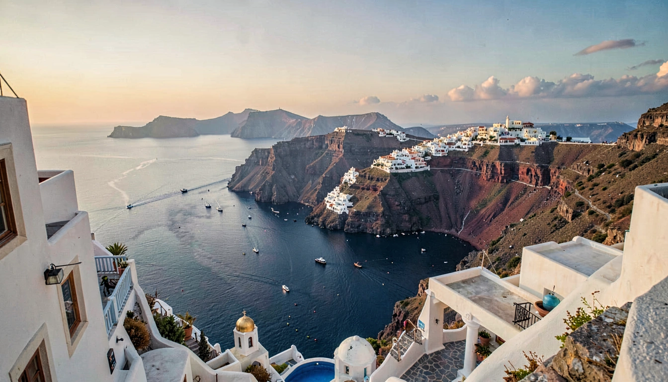 Tour a Pé Literário em Santorini - foto principal