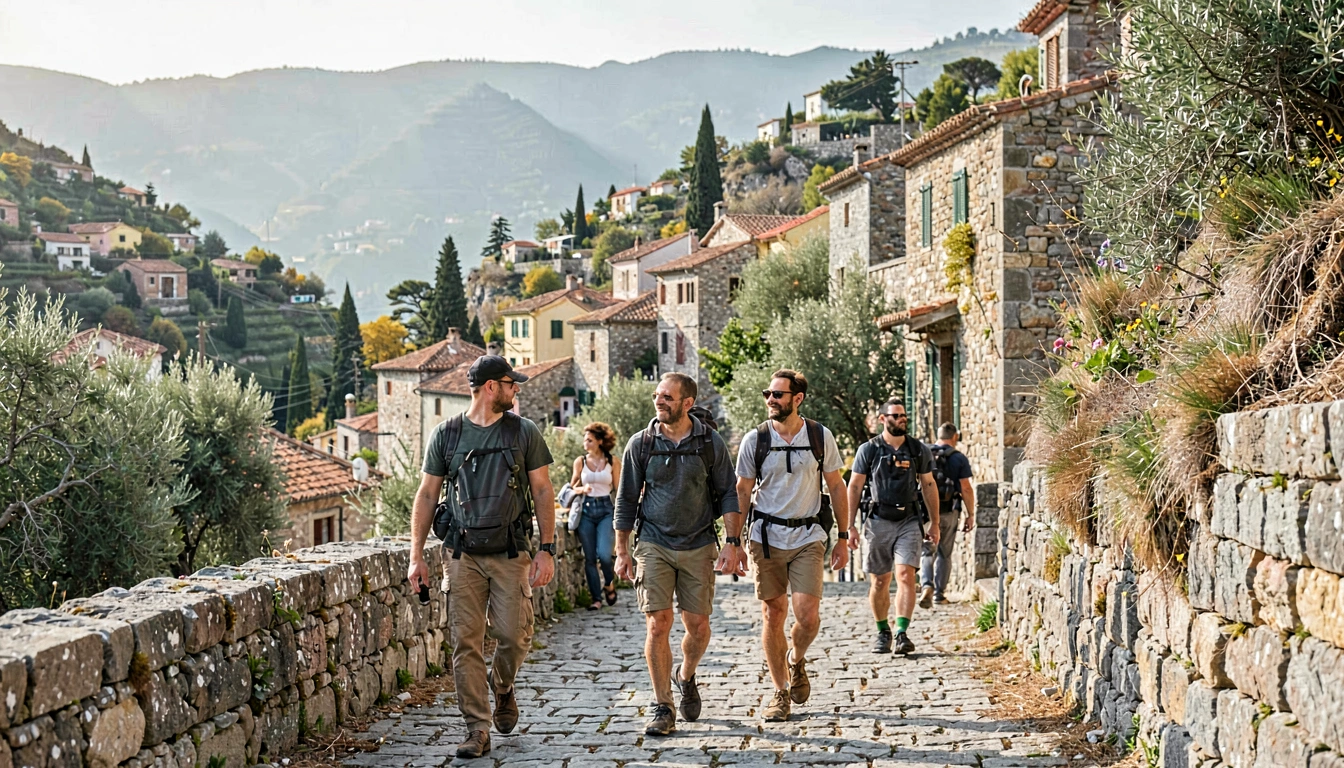 Tour a Pé Literário em Santorini - foto 3