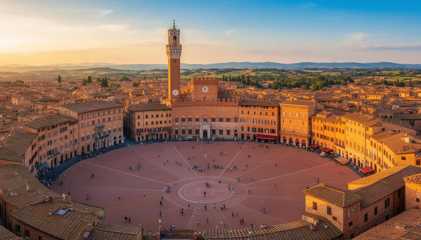 Tour a Pé Literário em Siena - Imagem 1