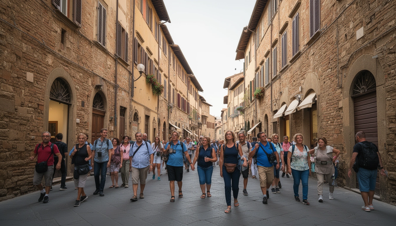 Tour a Pé Literário em Siena - foto 5
