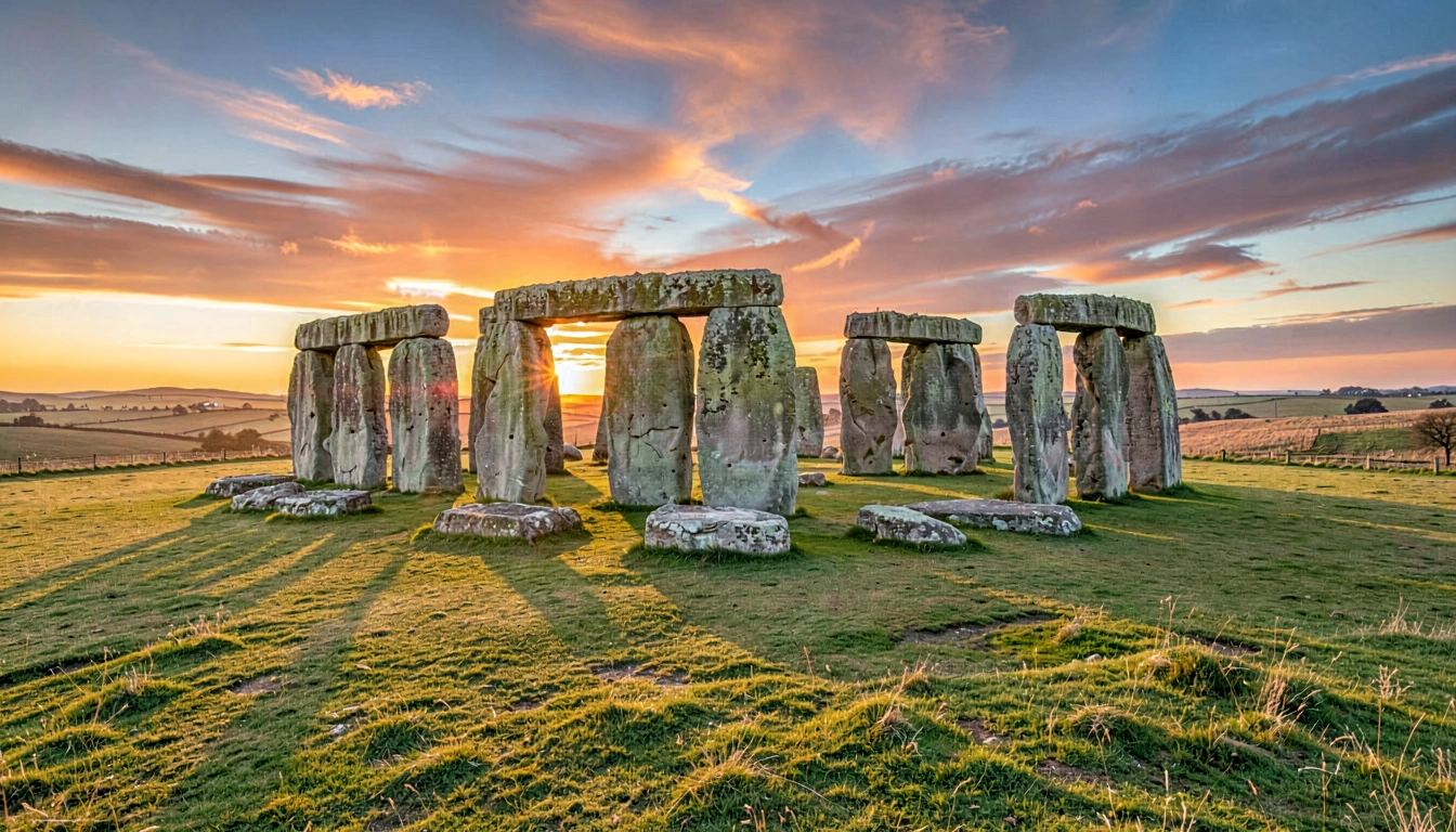 Tour a Pé Literário em Stonehenge - foto principal