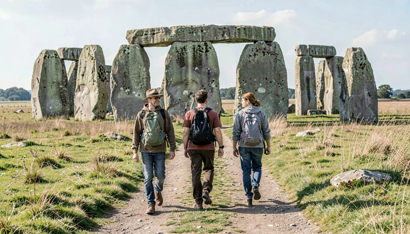 Tour a Pé Literário em Stonehenge - foto 3