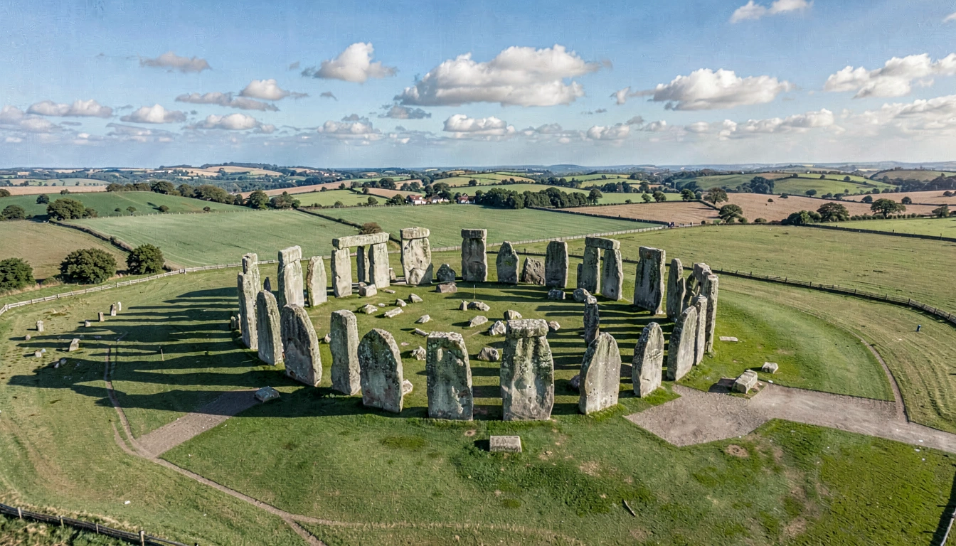 Tour a Pé Literário em Stonehenge - foto 5