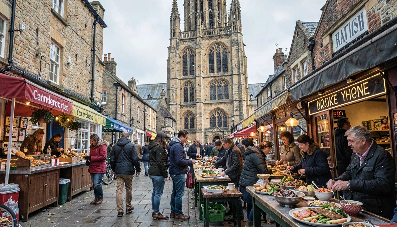 Tour a Pé Literário em York - foto 4