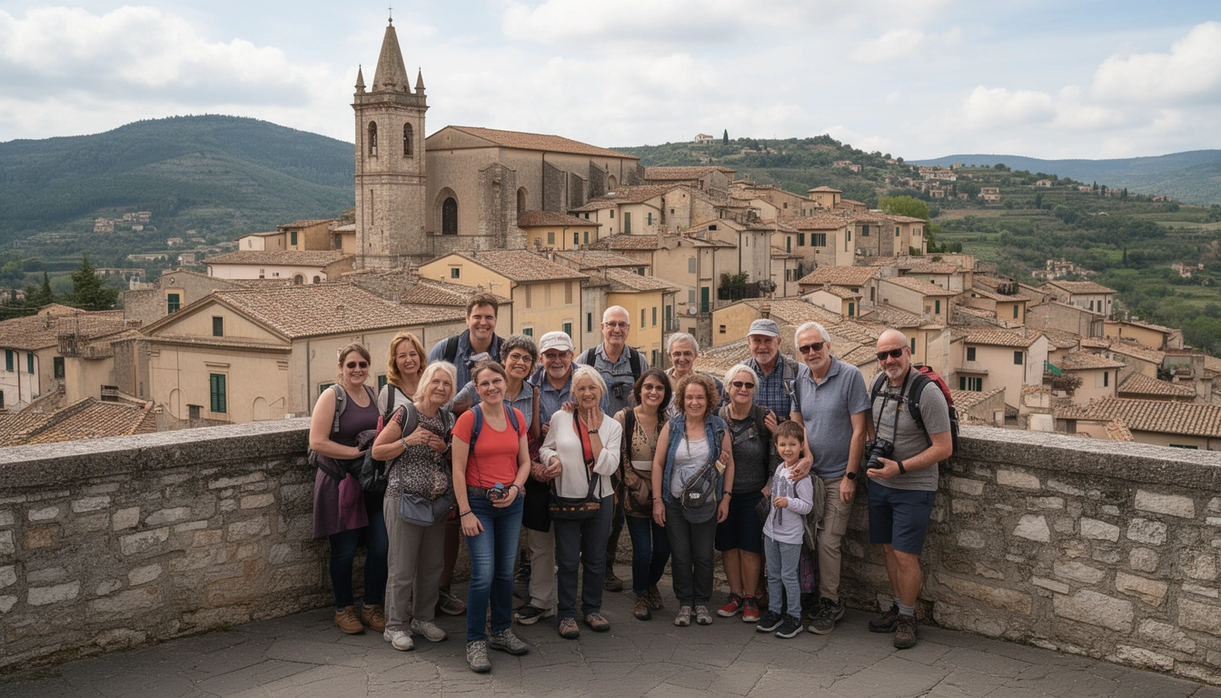 Tour a Pé pelos Monumentos de Cassia