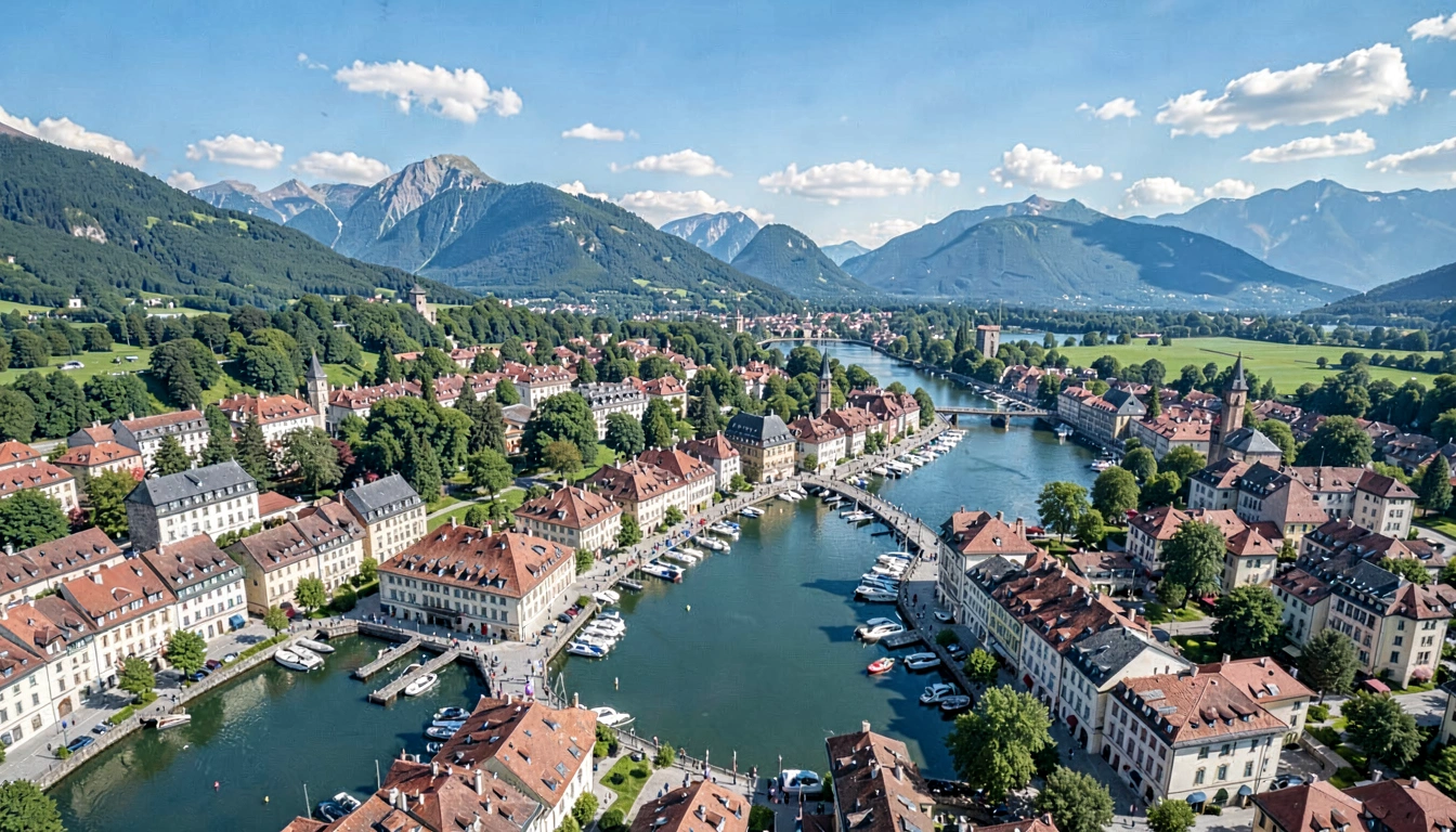 Tour a Pé pela Arquitetura de Annecy - foto 5