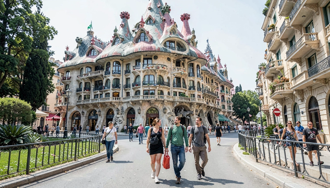Tour a Pé pela Arquitetura de Barcelona - foto 3