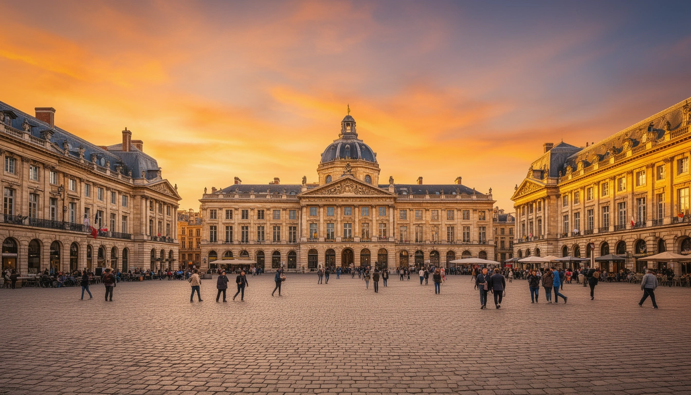 Tour a Pé pela Arquitetura de Bordeaux - foto principal