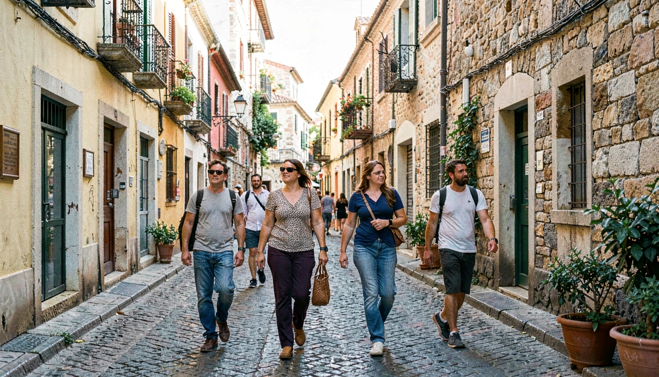 Tour a Pé pela Arquitetura de Corfu - foto 3