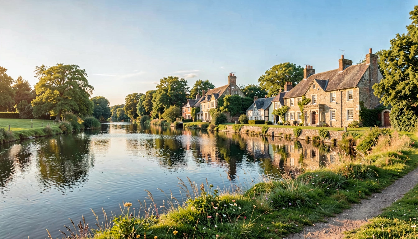 Tour a Pé pela Arquitetura de Cotswolds - Imagem 1