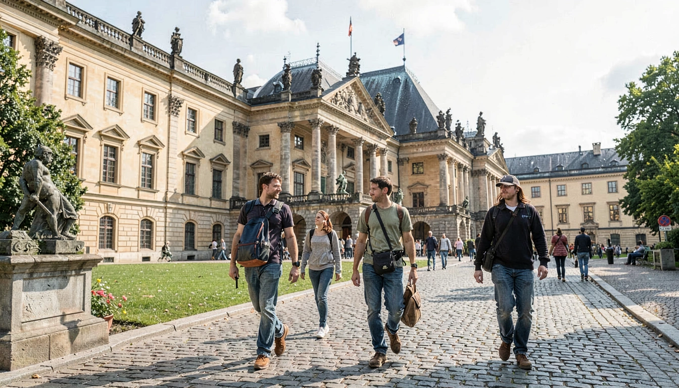 Tour a Pé pela Arquitetura de Dresden - foto 3