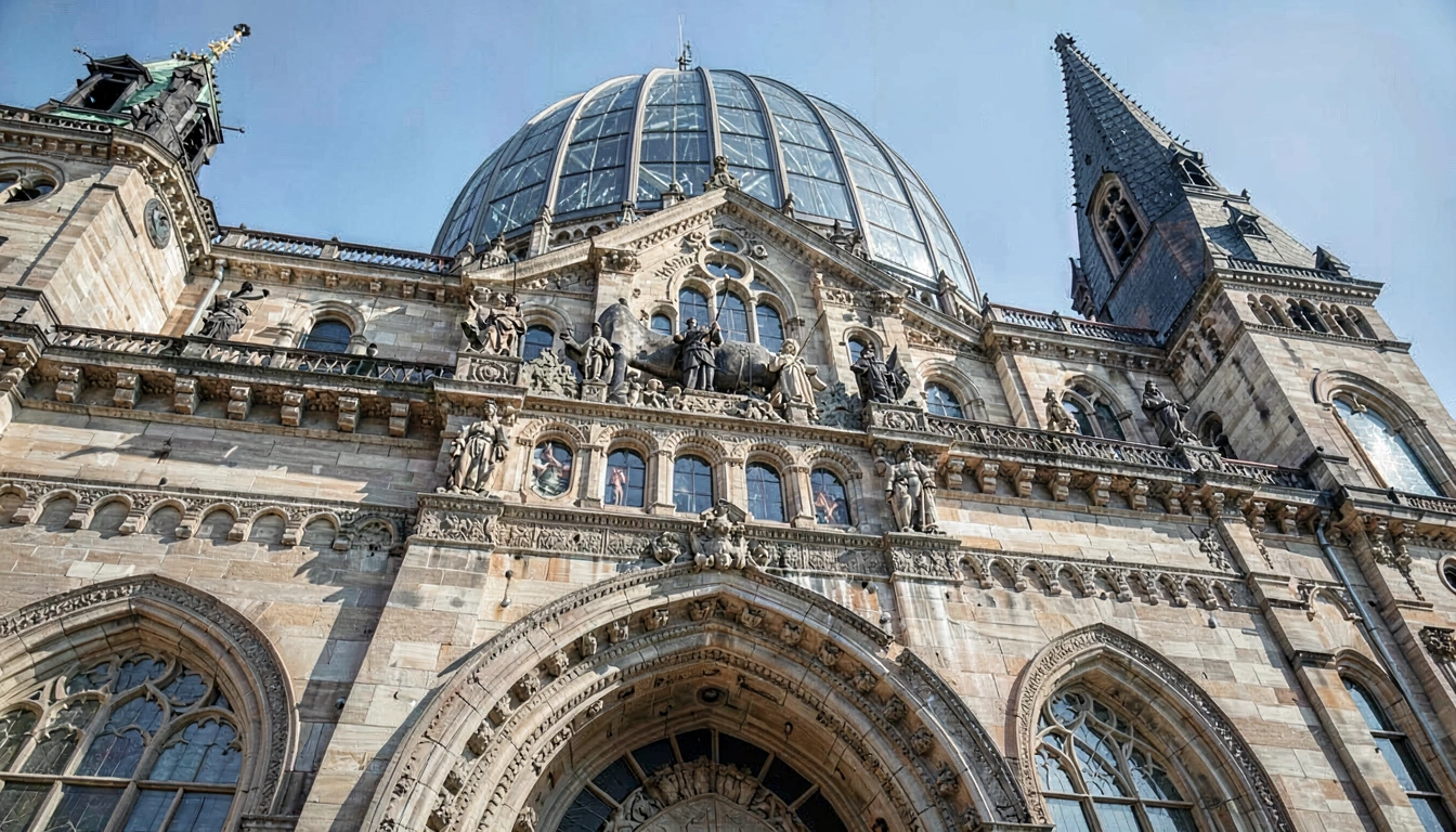 Tour a Pé pela Arquitetura de Dresden - foto 4