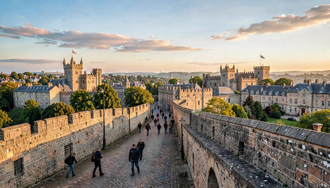Tour a Pé pela Arquitetura de Edimburgo - foto principal