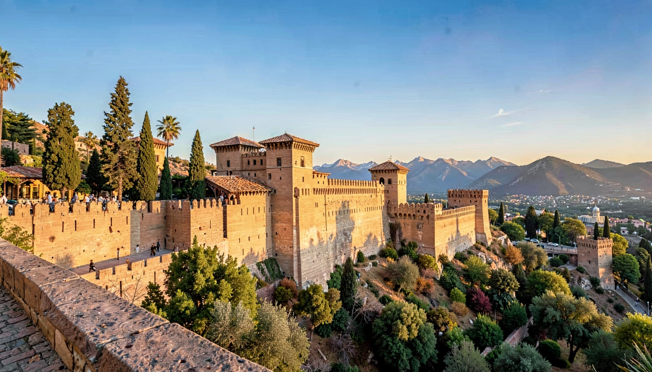 Tour a Pé pela Arquitetura de Granada - foto principal
