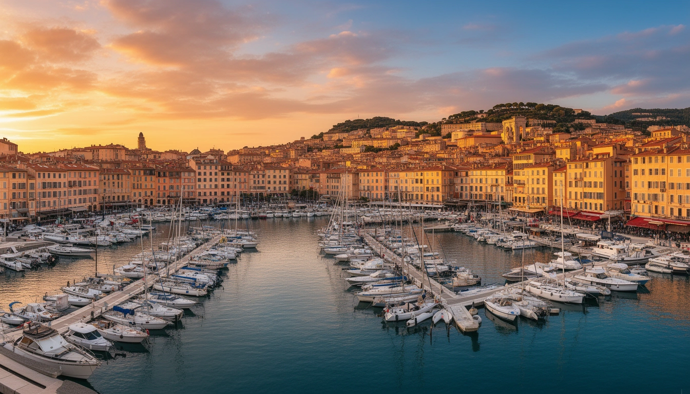 Tour a Pé pela Arquitetura de Marselha - Imagem 1