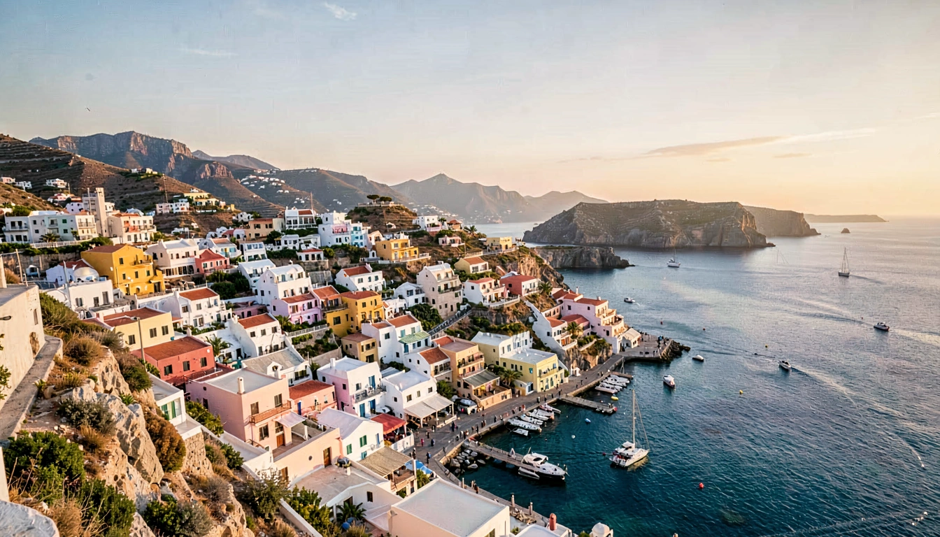 Tour a Pé pela Arquitetura de Mikonos - foto principal
