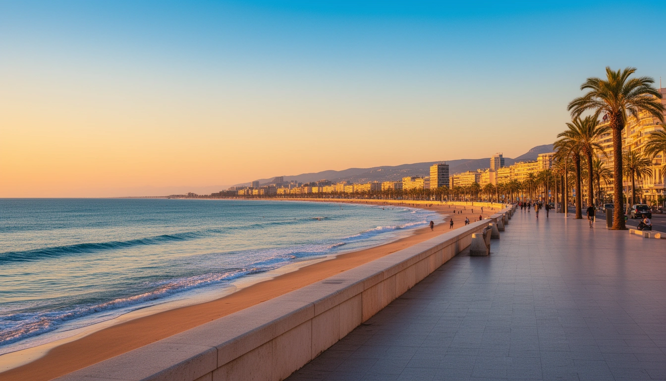 Tour a Pé pela Arquitetura de Nice - Imagem 1