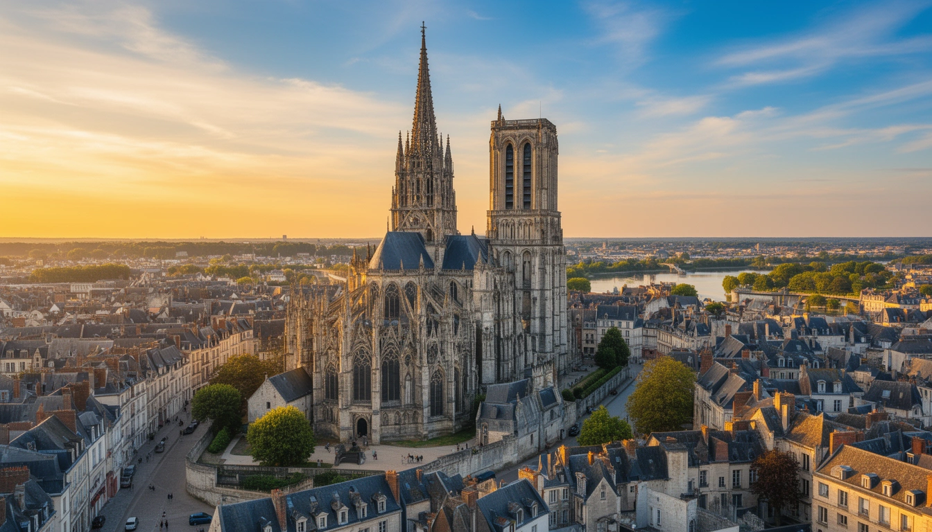 Tour a Pé pela Arquitetura de Normandia - foto principal